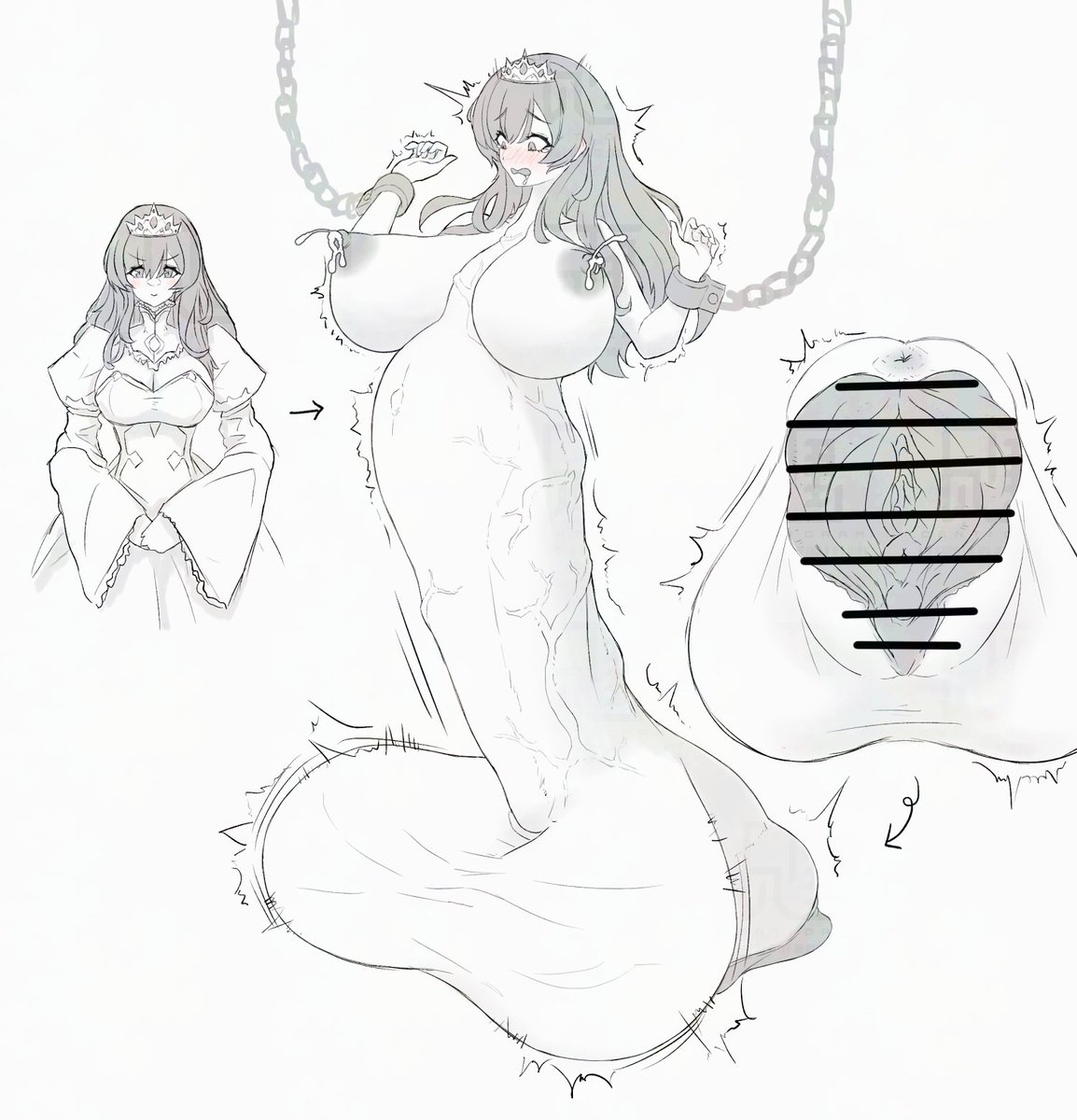 下半身タマつきの陰茎化
https://t.co/6OvhdWUL5a 