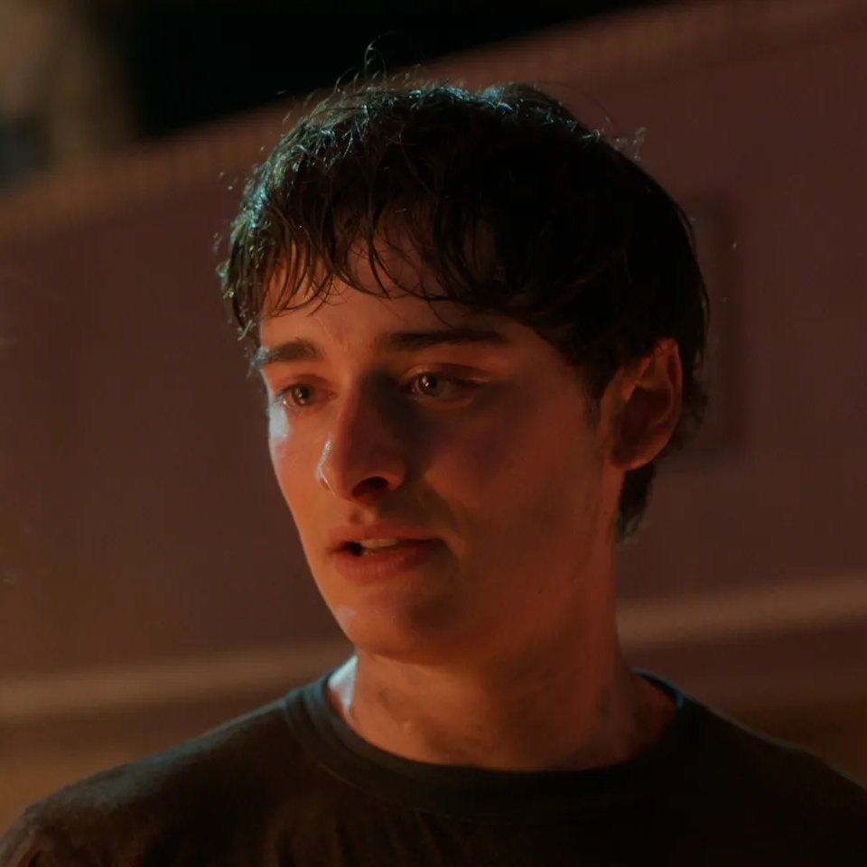 Variety's tweet image. Noah Schnapp says "I was just in tears" shooting Will's big scene in #StrangerThings5 Volume 2: "It was like a 12-hour day of just that monologue."

"I was so wrapped up in my emotions and what I was feeling that I kind of blocked out everyone around me. I kind of had to because…