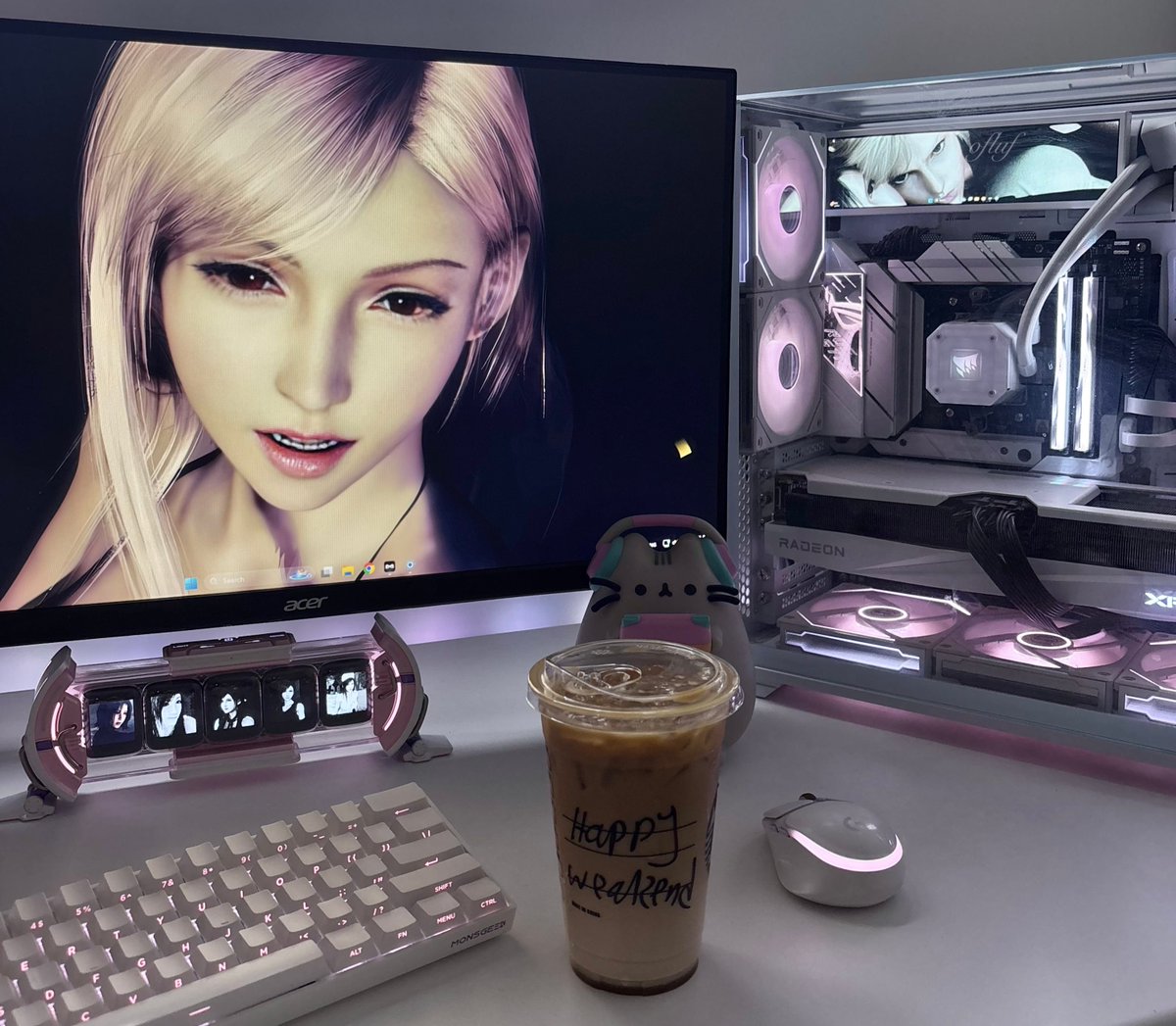 ofluf's tweet image. hey! happy weekend 𓏲ּ𝄢