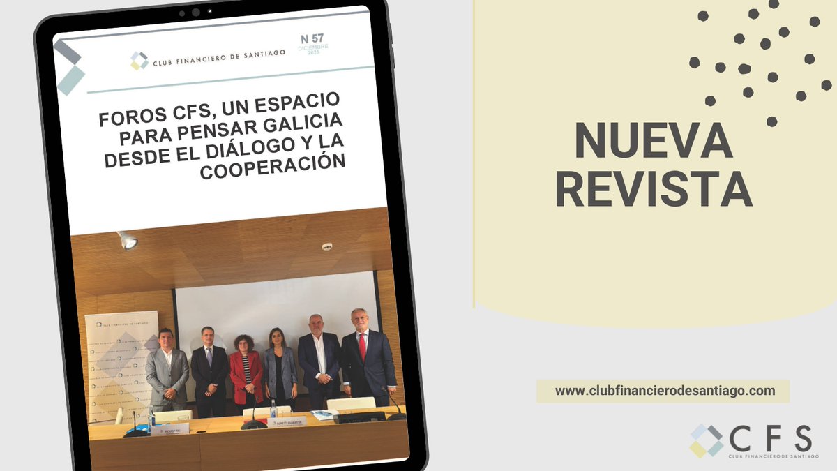 Nuestro presidente Roberto Pereira hace un repaso a los 15 años del #CFS en un nuevo número de nuestra revista. 
En su artículo recuerda los 15 hitos más destacados la historia del Club. 
Revista completa 👉acortar.link/2PSAYP