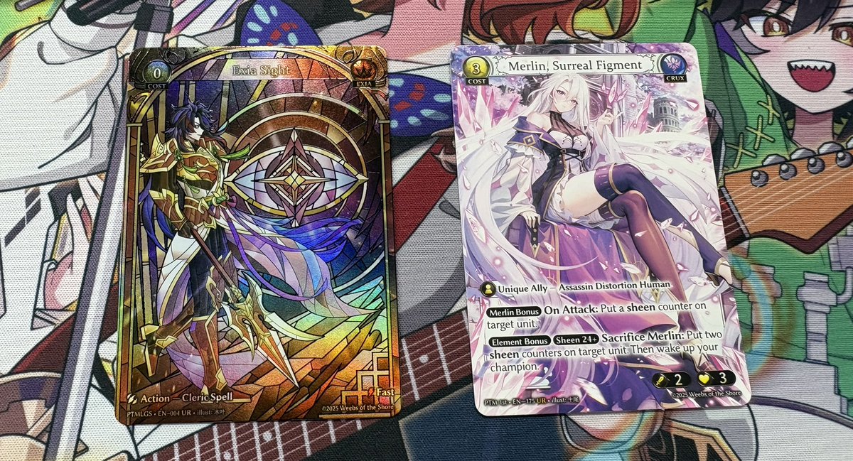 Merlin, Surreal Figment 3枚 grand archive Grand Archive Merlin Re