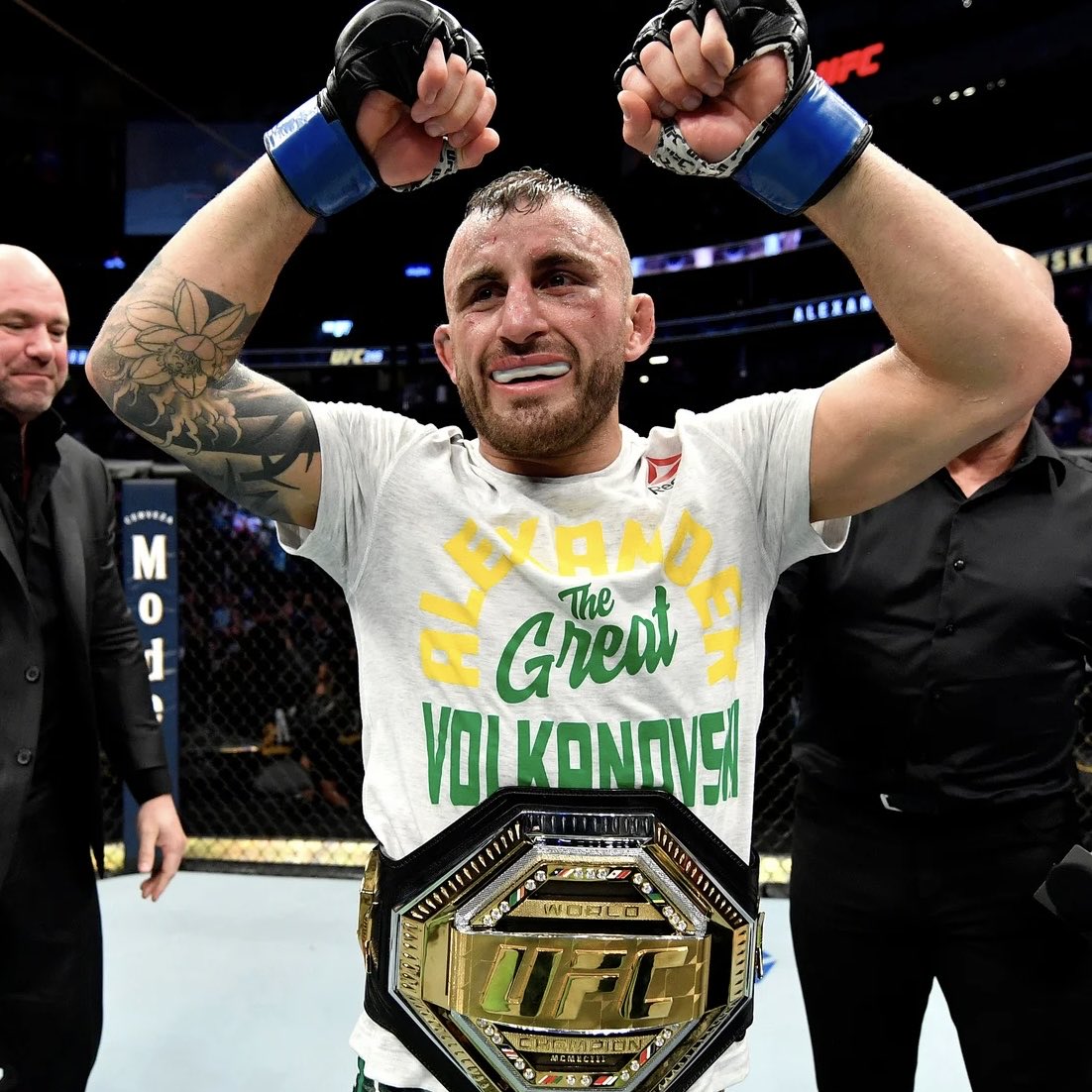 FightVaults's tweet image. 29 days until the UFC is back.