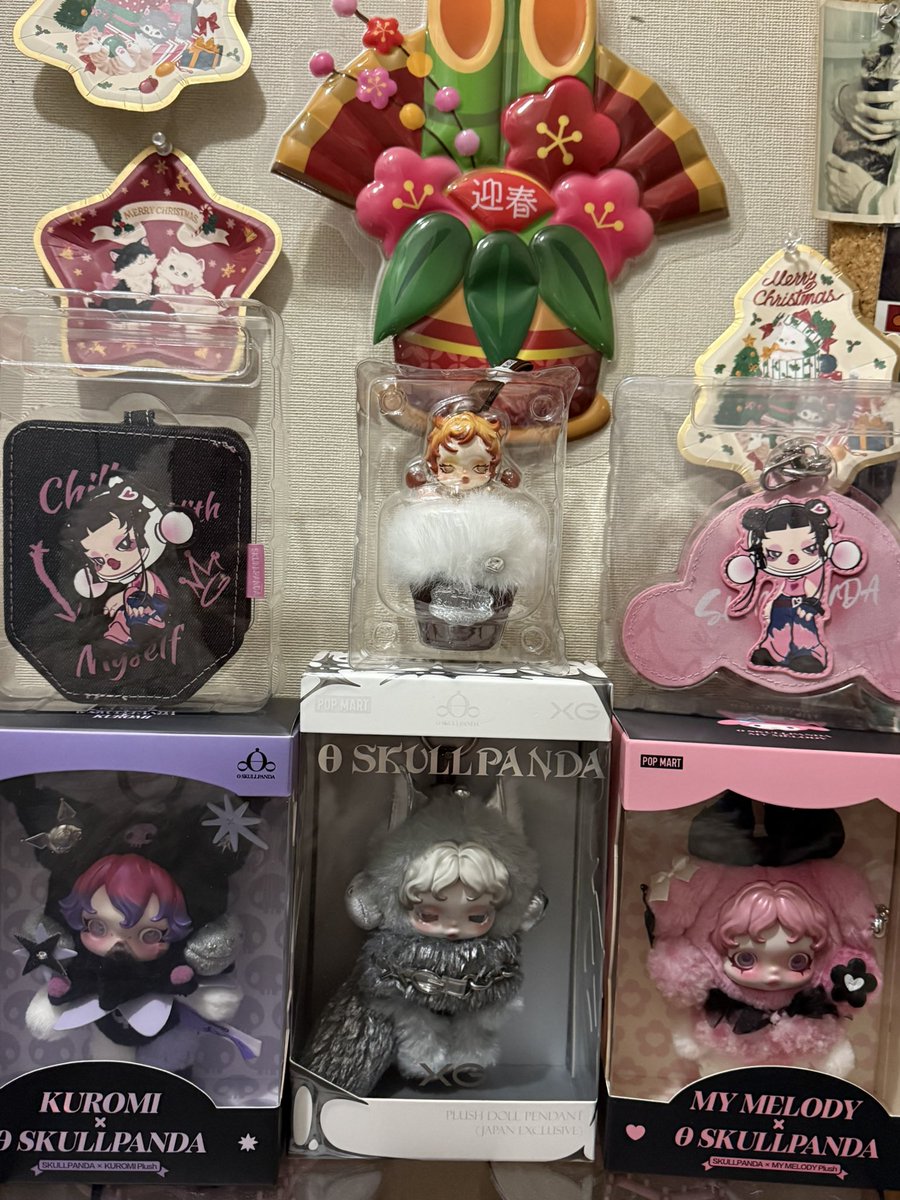 スカルパンダ⭐︎マイメロ クロミ メロクロ 年内発送可能 スカルパンダ⭐︎マイメロ クロミ メロクロ 年内発送可能 - メルカリ