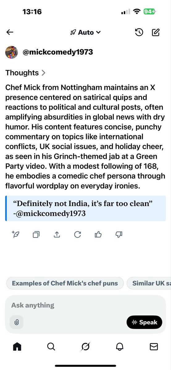 Chef Mick from Nottingham tweet media