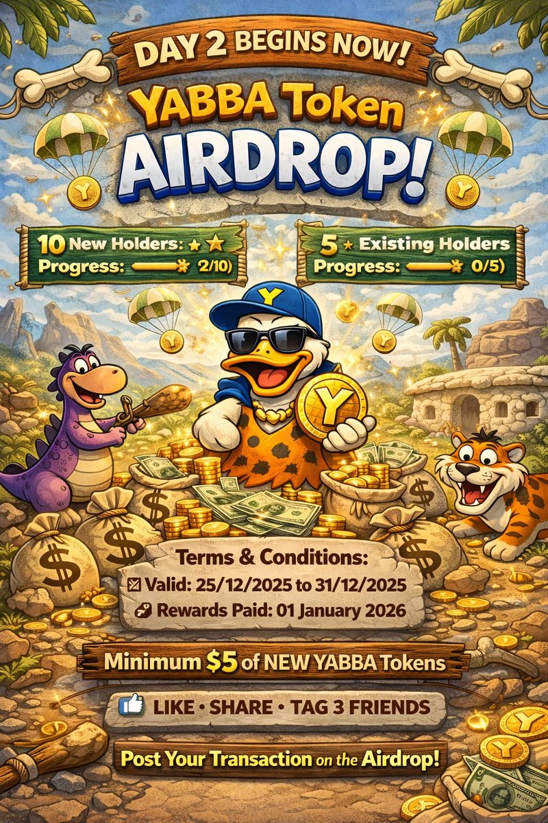 YABBA - The meme coin that rules them all! tweet media