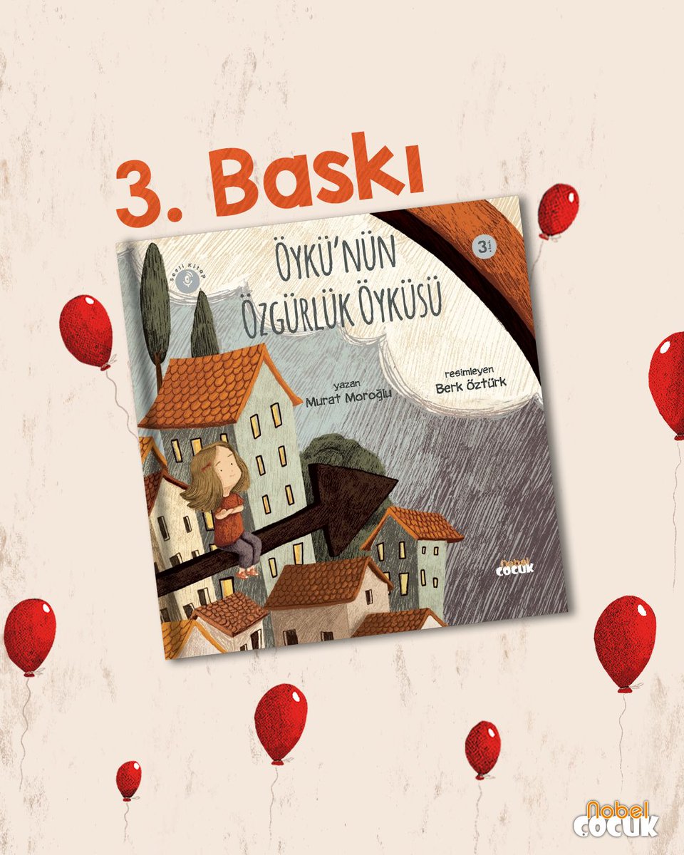 "Öykü'nün Özgürlük Öyküsü" 3. baskısı ile sizlerle!

Onun ne olduguna tam karar veremese de Öykü'nün aklında bazı sorular hep kaldı: Her seyi anlamak, özgür olmak mıdır? Özgür insan akla göre mi davranır? Yoksa özgürlük, kimseye zarar vermeden istediklerini yapabilmek midir?