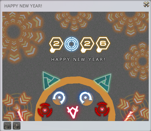 Happy New Year! I made a strategy board :D #FFXIV