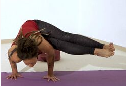 yogavidya108's tweet photo. Seitkrähe: Dynamische Arm-Balance. #YogaVidya #Asana #84Hauptasanas #SideCrow https://t.co/TqMlsyI8Vr
