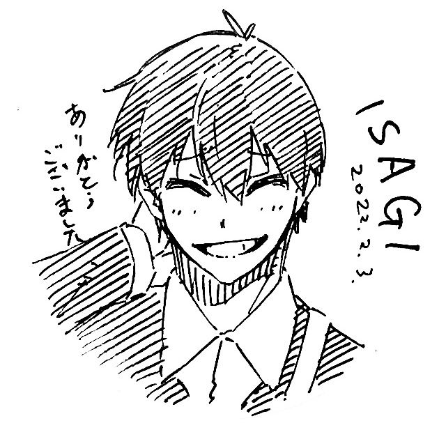 yoichifly's tweet photo. isagi is sooo adorable when he goes like this .. 🥹💗 I will become violent I love him so much .. T^T https://t.co/sZZhXwHYeh
