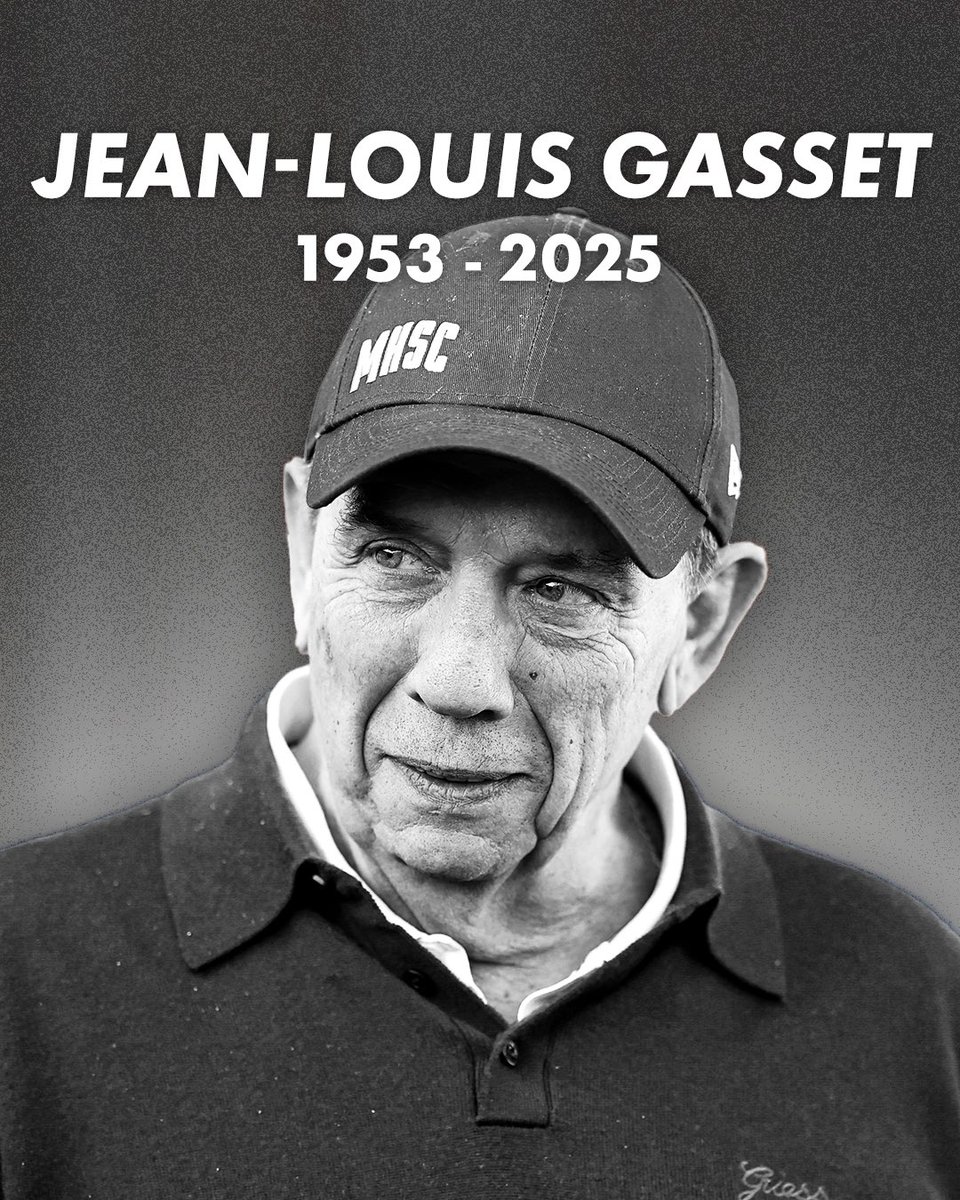 Jean-Louis Gasset nous a quittés à l’âge de 72 ans.

Du Paris Saint-Germain à l’Olympique de Marseille, en passant par l’équipe de France et sans oublier son club de toujours, le Montpellier HSC, il restera une des figures marquantes du football français.

Toutes nos pensées vont