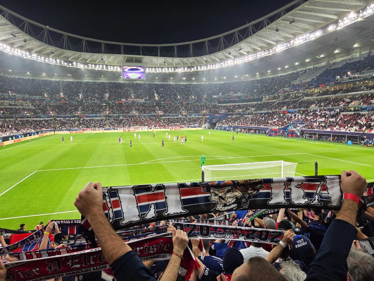 Je suis Supporter du Paris Saint-Germain tweet media