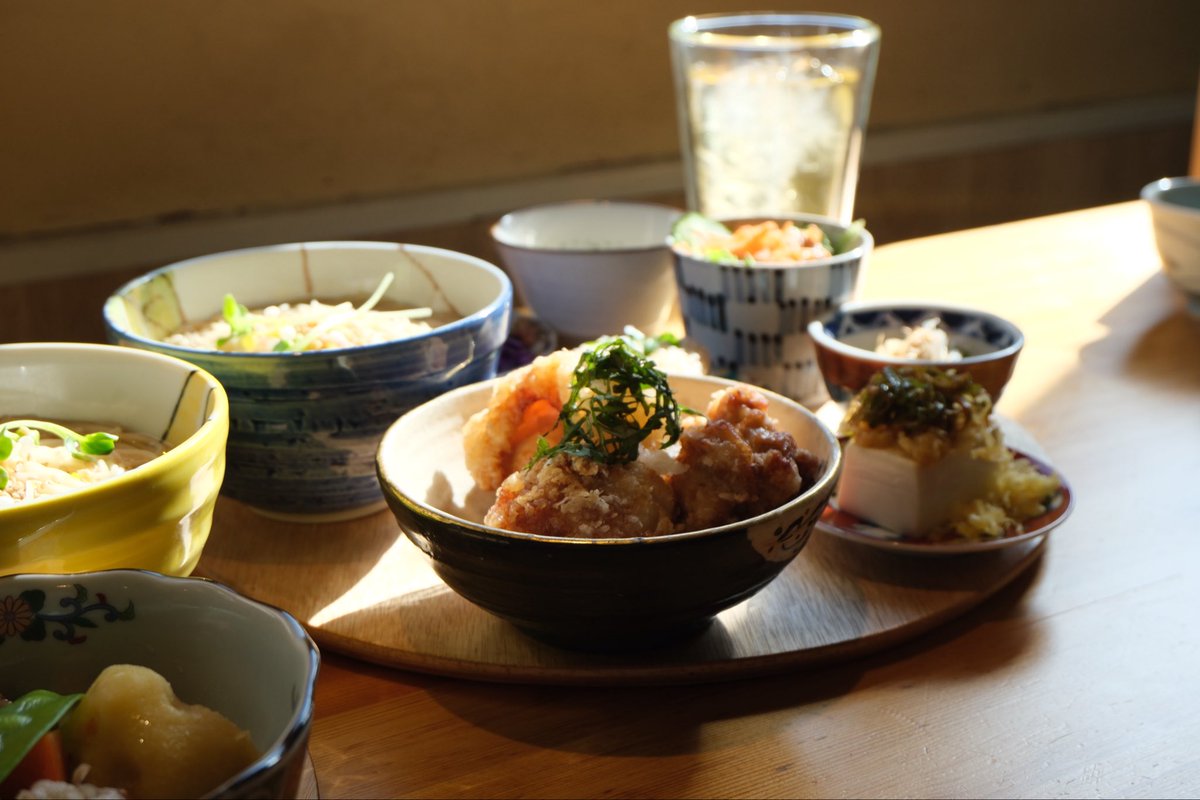 u_xo28's tweet photo. 神戸三宮駅からすぐの素麺とおでんのお店🍜🍢
神対応のお店の方が写真まで撮って下さった💛
＃日常垢 ＃日常垢さんと繋がりたい https://t.co/sAQxgH8GrE