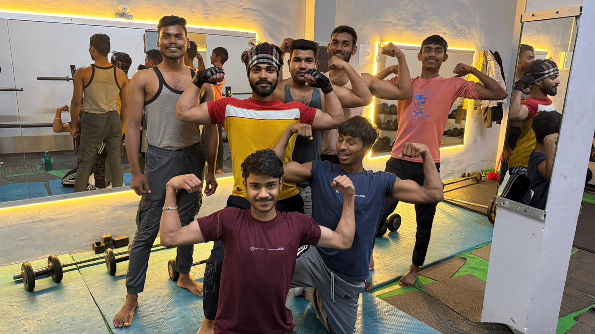 VivekRaipress's tweet photo. SR fitness💪 https://t.co/RAQ44l7cmb