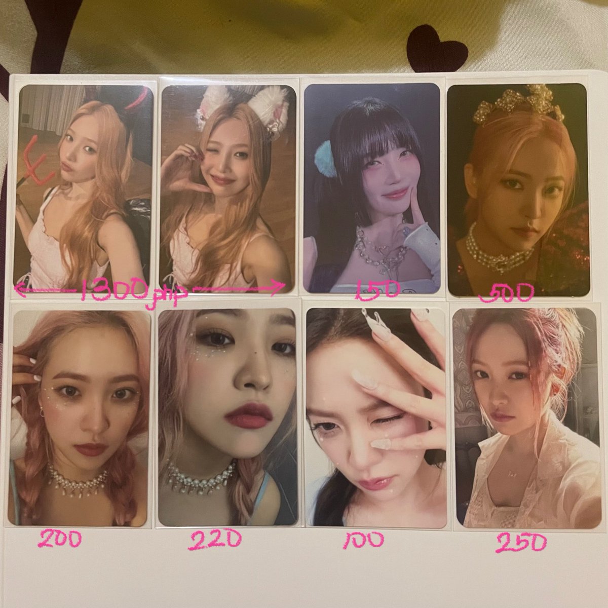 xiaokyr's tweet photo. ᥫ᭡ ꒰ #ryszone ꒱ | red velvet ph ★
⋆.𐙚 ̊ wts lfb : RV pcs holiday sale !
— onhand
— payo/dop with 30% nrdp
Minimum of 2 pcs/transaction.
# seulgi wendy yeri like a flower 2an 1 page of irene bandana aop chill kill from joy with love finale sg25 cosmic la rouge birthday https://t.co/cKFwT0Iy6M