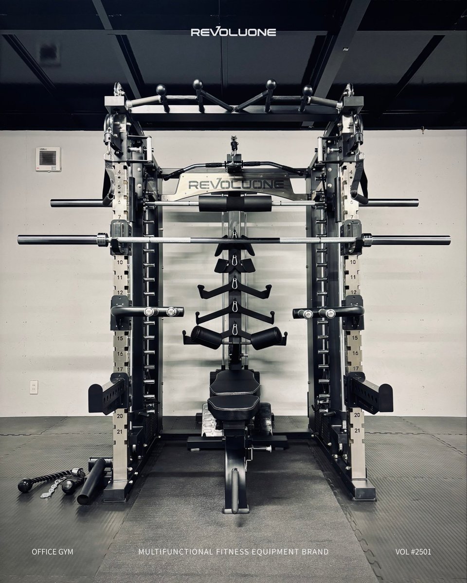 トレーニングマシンメーカー｜レボルワン®︎ (@revoluone) / Posts / X
