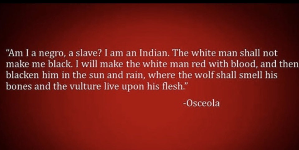 1phoenixmoon's tweet photo. A INDIAN may very well be an NEGRO, but not ALL NEGROS are INDIANS‼️#werestillhere #feathersup #tribeup https://t.co/xR1WcIjSx4