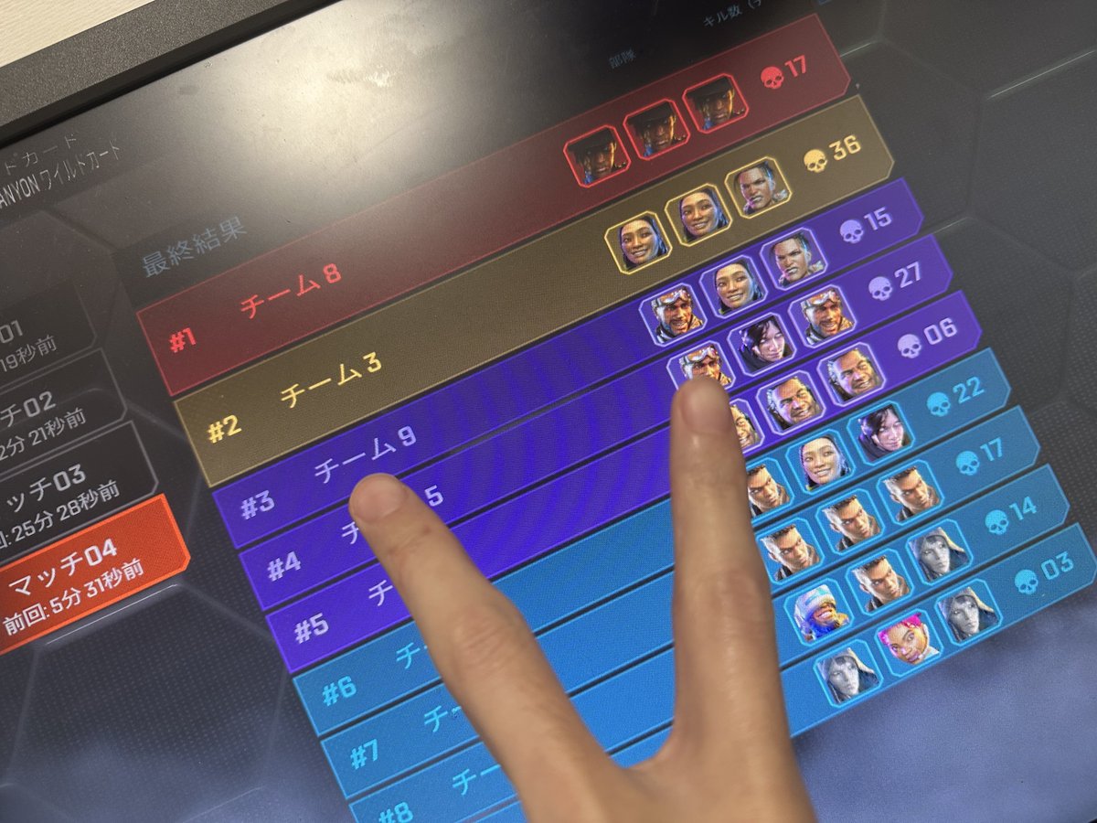 _Lantum's tweet image. チーキーさん＆EA公式主催カスタムでシア3人でチャンピオン取ったぞーーー！！！！！！！！

周りプロ・競技勢だらけの中これは嬉しすぎるぅ！！！！ もつくさんタケゾーさんありがとー！！！！！良いカスタム納めでした...✌️