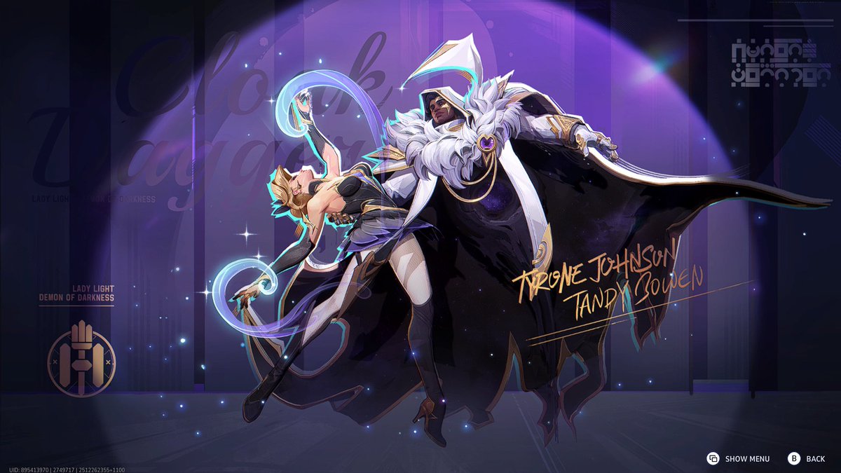 summoning cloak &amp; dagger mains ❤️