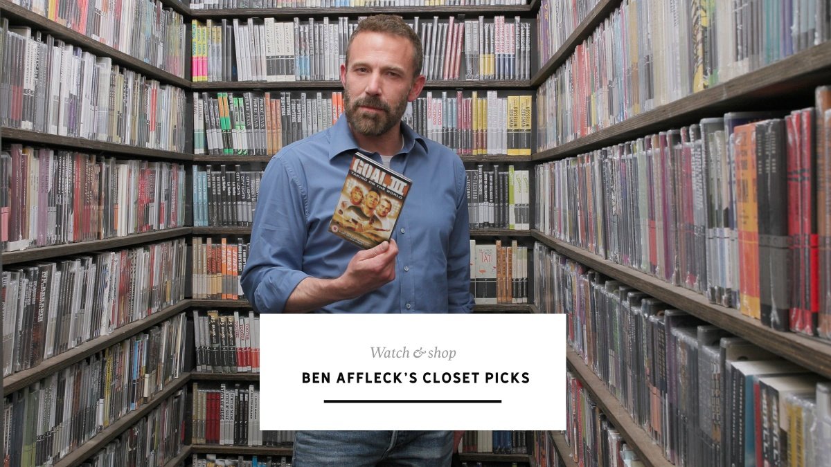JonnyGabriel's tweet image. I've really been getting into those Criterion Closet videos recently.
