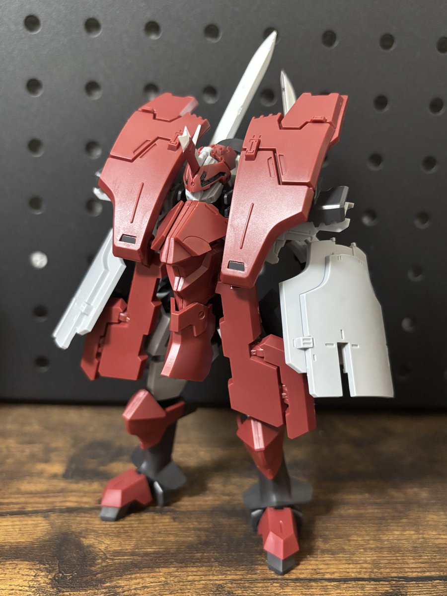 kamijonoboru's tweet photo. Moderoid デルフィング第三形態をパチ組み。
めっちゃ良い。
サイズはコトブキヤ版より一回り小さい。 https://t.co/4XCVt9BA7I