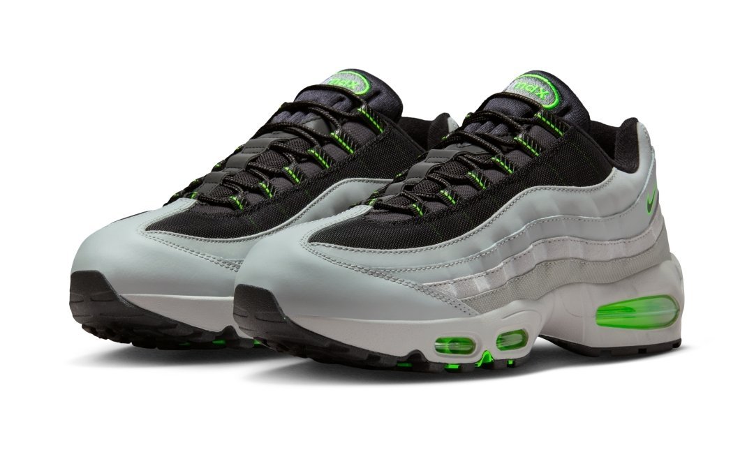 2025年 12/27 発売】 NIKE AIR MAX 95 BIG BUBBLE “Racing Pack/Light