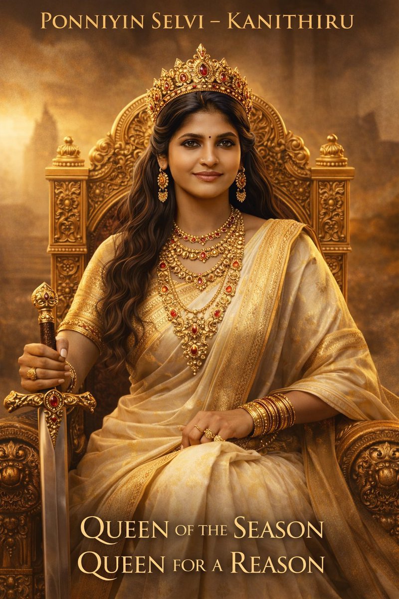 Masbelting05's tweet photo. Alagi💗🥰
Best wishes from #sabariarmy
Here’s our CDP for our very own ‘Ponniyin Selvi’ — #Kani 👑
Absolute Queen energy! Draped in tradition, fueled by fire. 💃🔥
Bow down, the Queen is here. 🙇♀️👑
#KaniThiru𓃵
#VoteForKani
#KaniThiruNation
#SabariNathan𓃵
#BiggBoss9Tamil https://t.co/EhKxshbslb