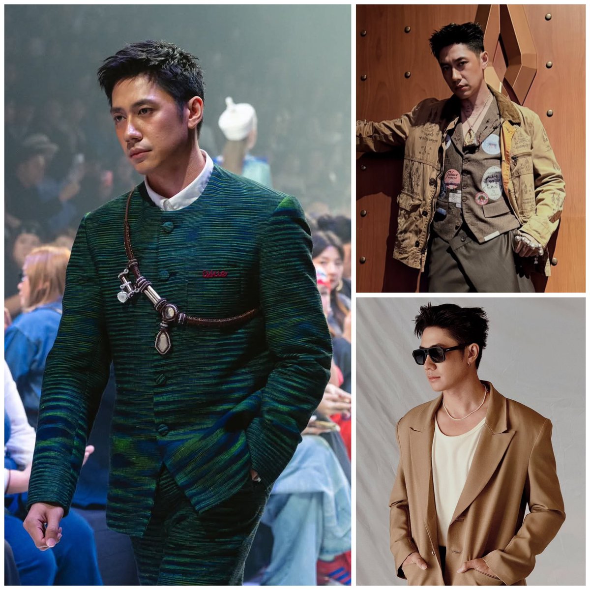 nongpeung8's tweet image. ผู้ชายที่เดินแบบงาน BIFW2025 
3 brand เป็นคนเดียวกับ
ผู้ชายที่แสดงนำในละครเรตติ้งเฉลี่ยสูงสุดของช่องวันปี 2568 ถึง 3 เรื่องนะคะทุกคน 🥇🥇🥇🏆🏆🏆🎉🎉🎉
#แจมรชตะ @RachataJam
