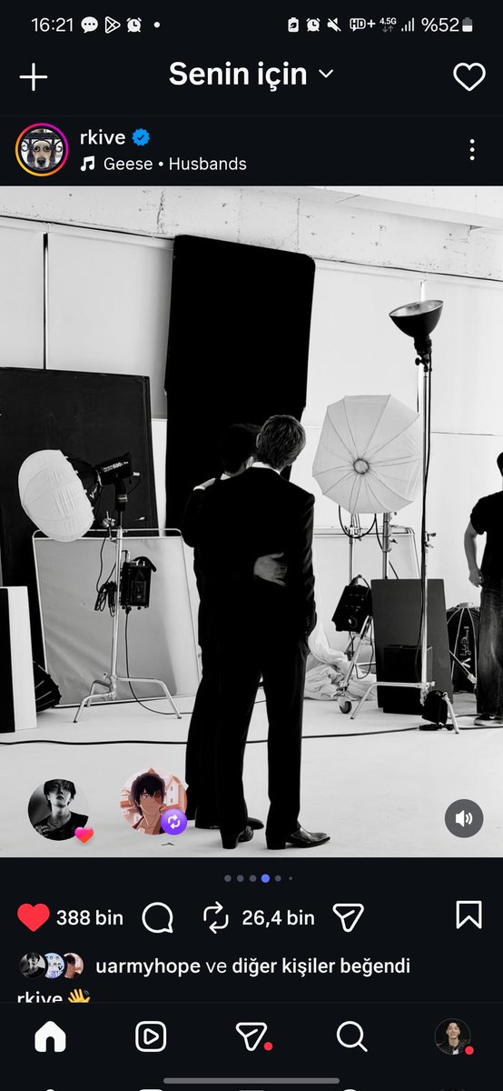 Namu evlenmiş heralde