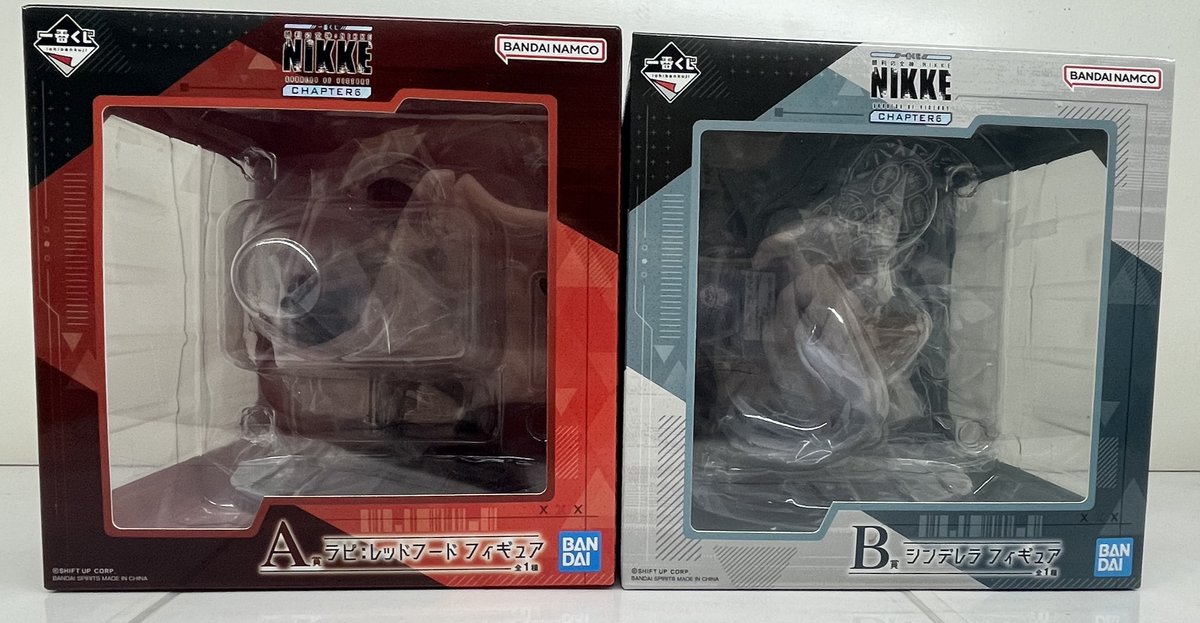 NIKKE 一番くじ B賞 シンデレラ フィギュア