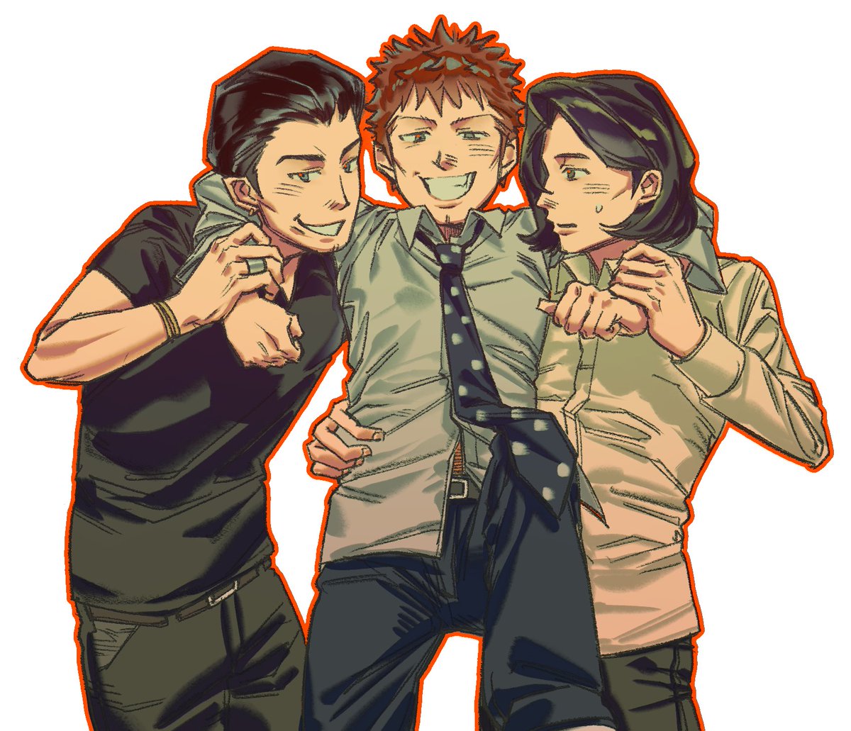 gaeng_0829's tweet image. Guitar trio (재업죄송