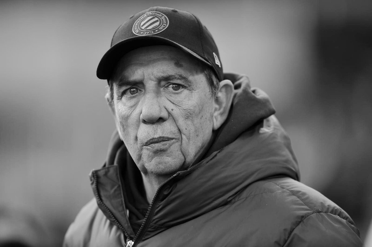 Une figure emblématique du football français vient de nous quitter. RIP Tonton Jean-Louis Gasset