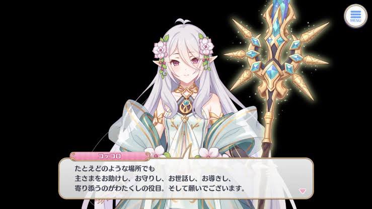 大人コッコロ たとえどのような場所でも 主さまをお助けし、お守りし