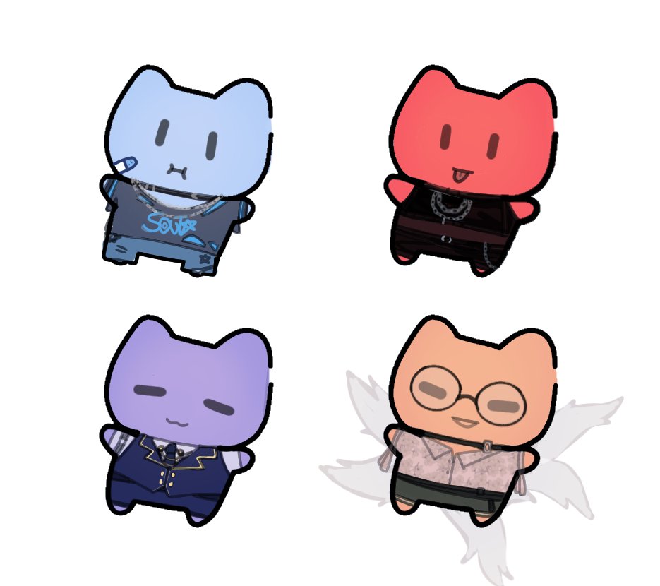 vi0lennaaa's tweet image. Meow sol.4ce 
#artion 
#gehennart 
#harristhetic 
#soutart