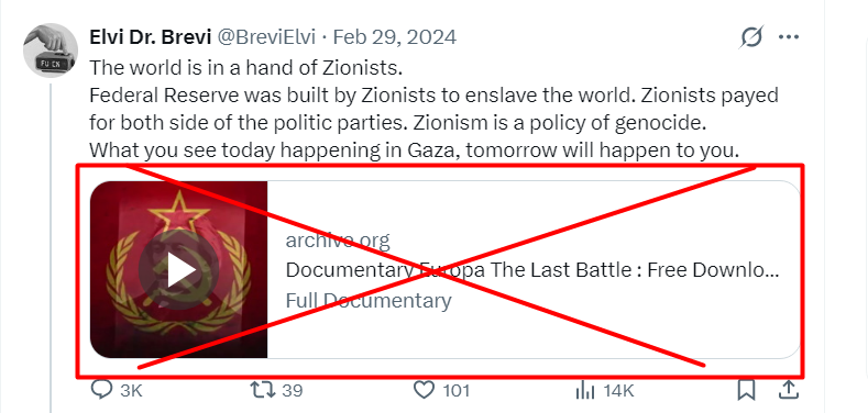 dippydappyduck's tweet image. PS This crossed-out below is an establishment-propaganda film to glorify Hitler and demonise Jews. It acts fully in the interests of hiding the actual ruling-empire and sustaining the existence of Israel. Hitler was FULLY  a Zionist, which is why he HATED Jews.