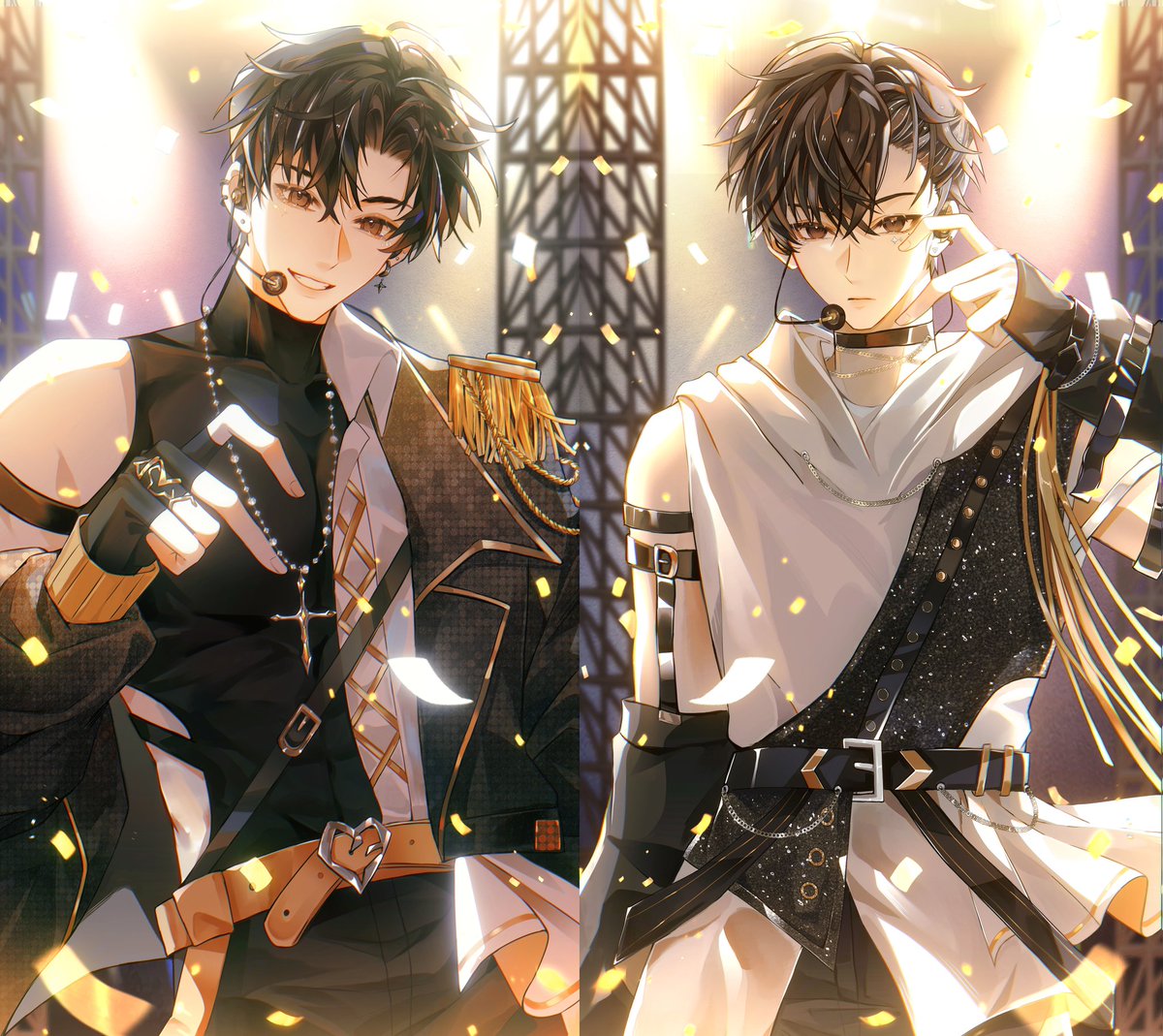 #伪装学渣 #朝俞
#fakeslackers 
八周年快乐！
这次是偶像pa