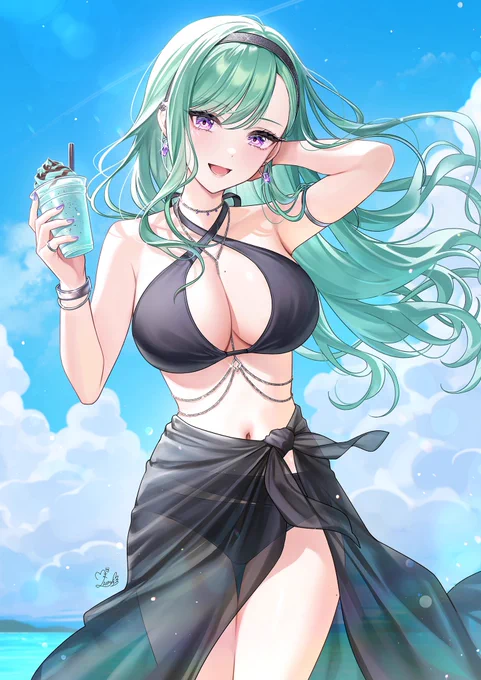 【再販のお知らせ】 C107に合わせ、C106での新刊イラスト本、新刊セット内のクリアポスター単品の再販を行います! どうぞよろしくお願いいたします⟡.· ↓ご予約受付中↓ イラスト本: クリアポスター: