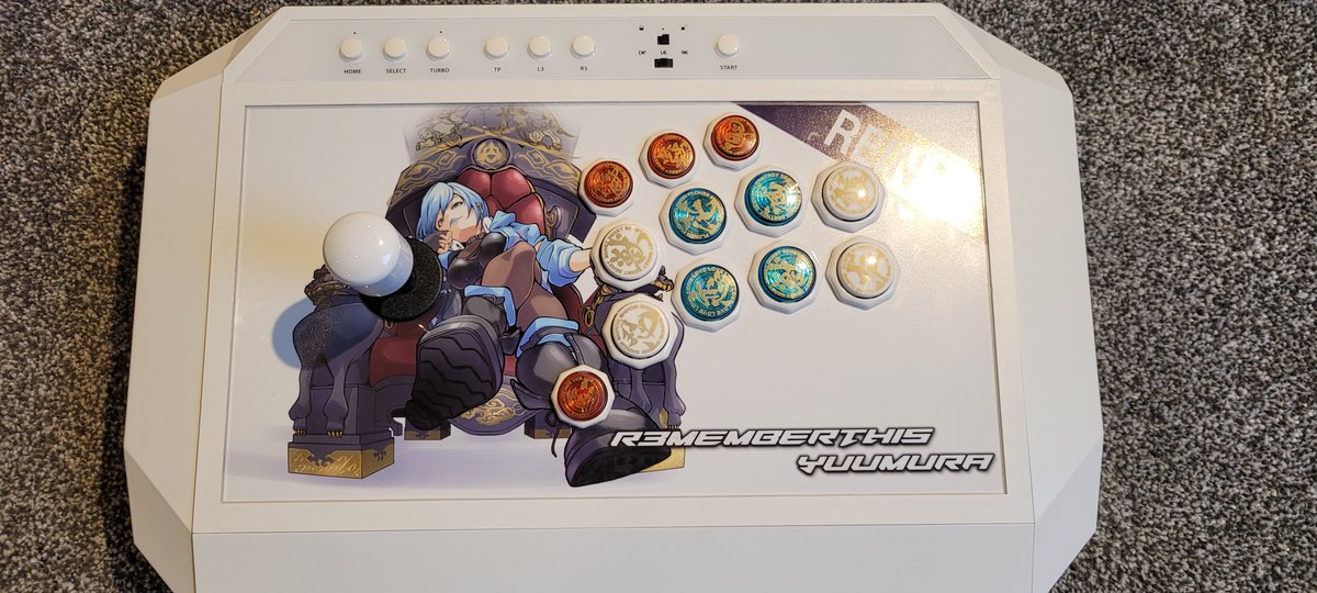 R3member_This's tweet photo. Thank you again! 😊 @yuumura_ch & @ist_mall for your amazing customisation work
Finished Makestick Cross up with gamefinger buttons & nobi pro lever
#tekken #temutekken #tekken8 #streetfighter #artwork #arcadestick
#makestick #reina #reinamishima #nobi #gamefinger #arcade https://t.co/lc0AO3BQpZ