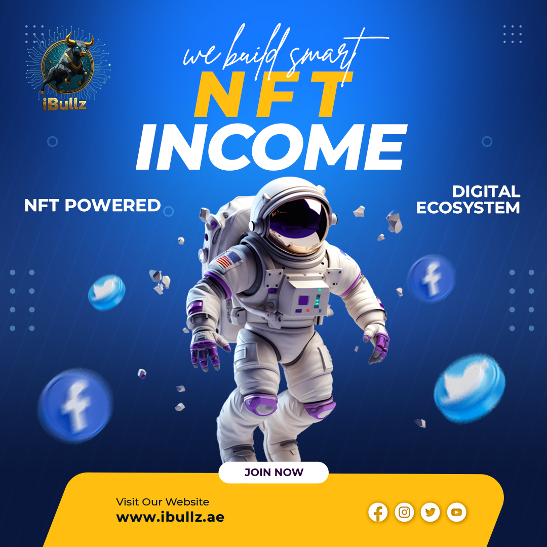 ibullz_official's tweet photo. ๐ We build smart NFT Income
Step into the future with our NFT-powered digital ecosystem ๐โจ
Join today and start building your digital success.
๐ Join Now
๐ https://t.co/I2QiU5w2tg
#NFT #NFTIncome #Web3 #Blockchain #DigitalEcosystem #Crypto #iBullz #PassiveIncome https://t.co/OAxb1Elcow