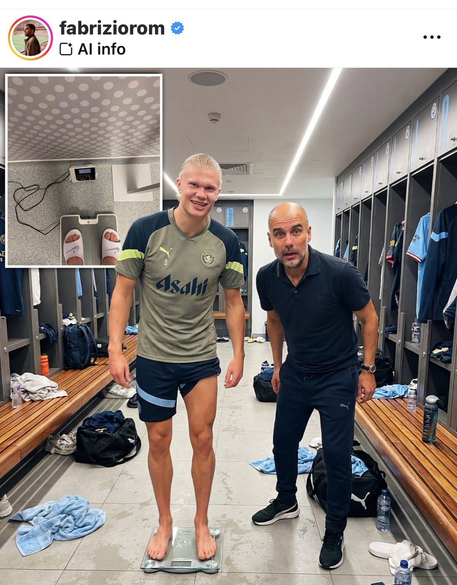 Really pisses me off that this has become the norm. 

A so-called journalist with 45m Instagram followers using AI to create realistic looking images of situations that didn’t happen. 

Doesn’t matter there’s a tiny “AI info” label that flashes on screen for 1 second either.