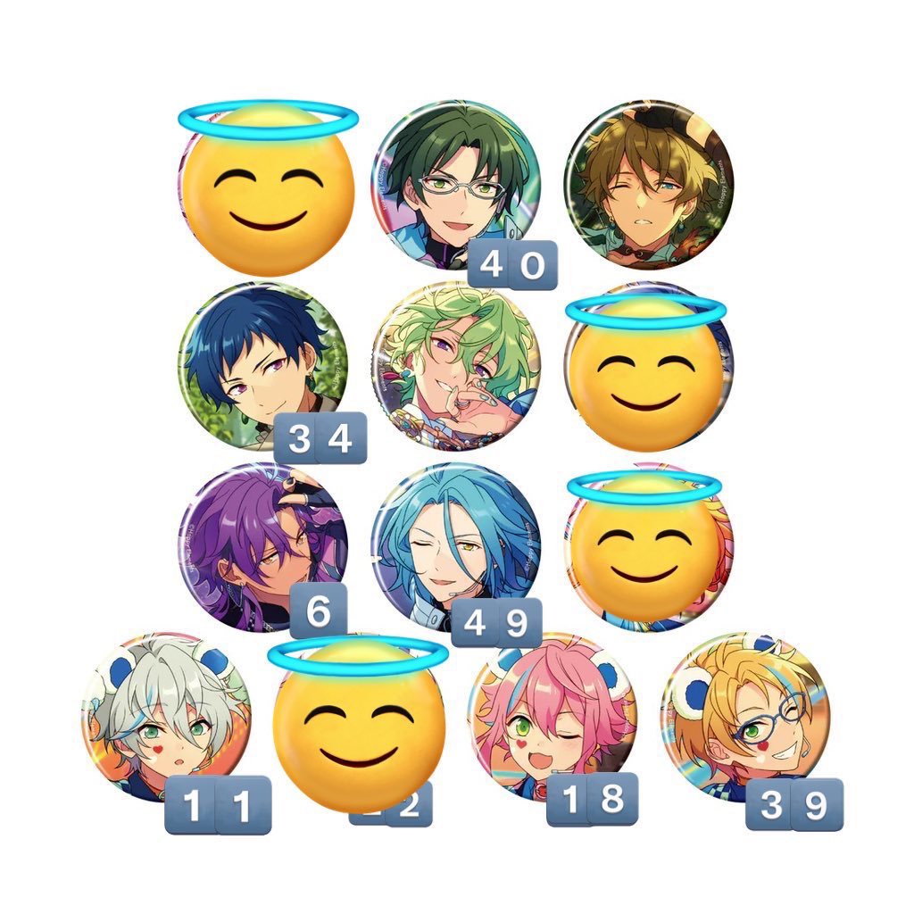 交換譲渡買取】あんスタ あんさんぶるスターズ コレ缶 コレクション缶