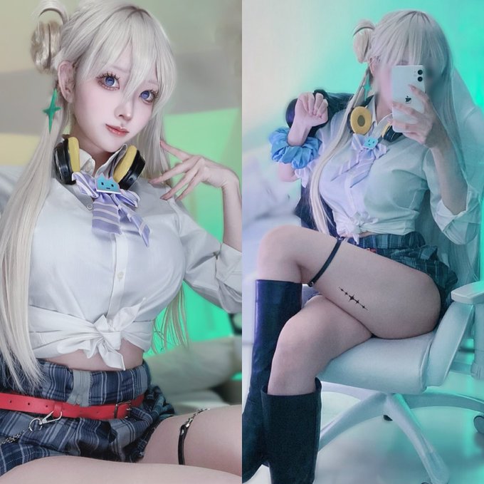 Twitterのコスプレ画像8