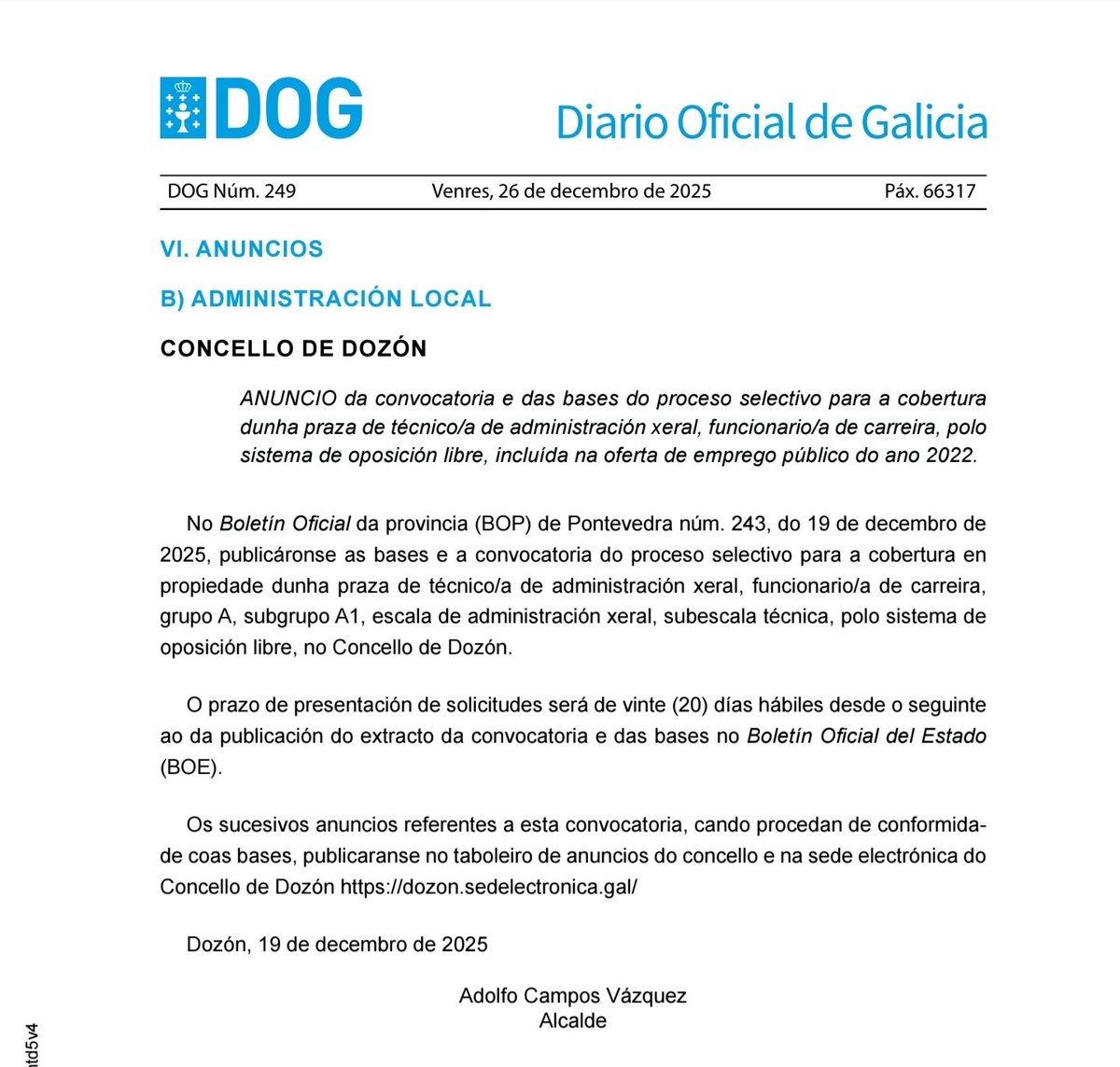 NOVASdeDOZÓN tweet media