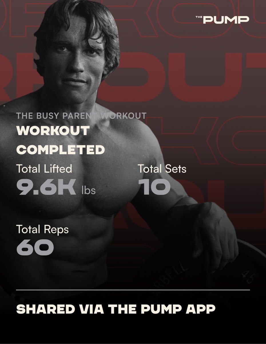 L4_Networking's tweet photo. ⁦@Schwarzenegger⁩ Enjoy the festivities and fuel up for even higher peaks! You’ve got this. #PumpClub https://t.co/gpL9LmPo3r