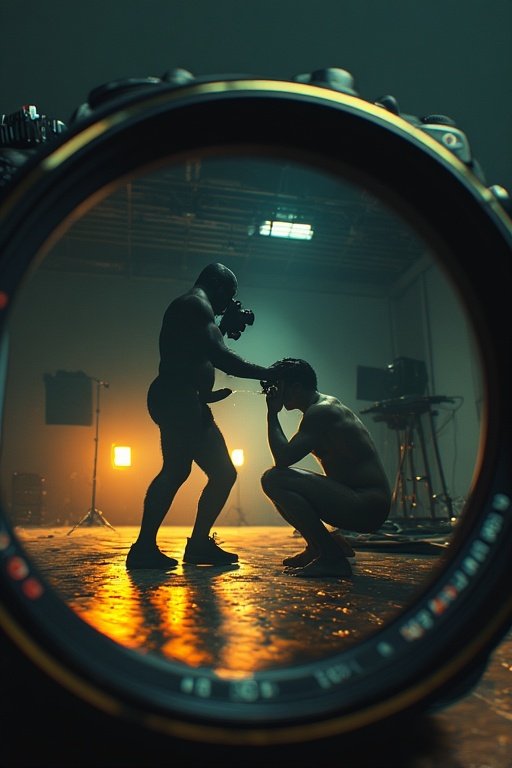 Looking to 2026 fleshing out my "A Dark Place Series" a project I enjoy adding too over time I'm excited to tease one of the new additions that will be joining this series 

"A Dark Place Series - Turn of the Lense 📷" inspired by the personal story of <a href="/JosivalFotos/">josivalFotos</a>  😏