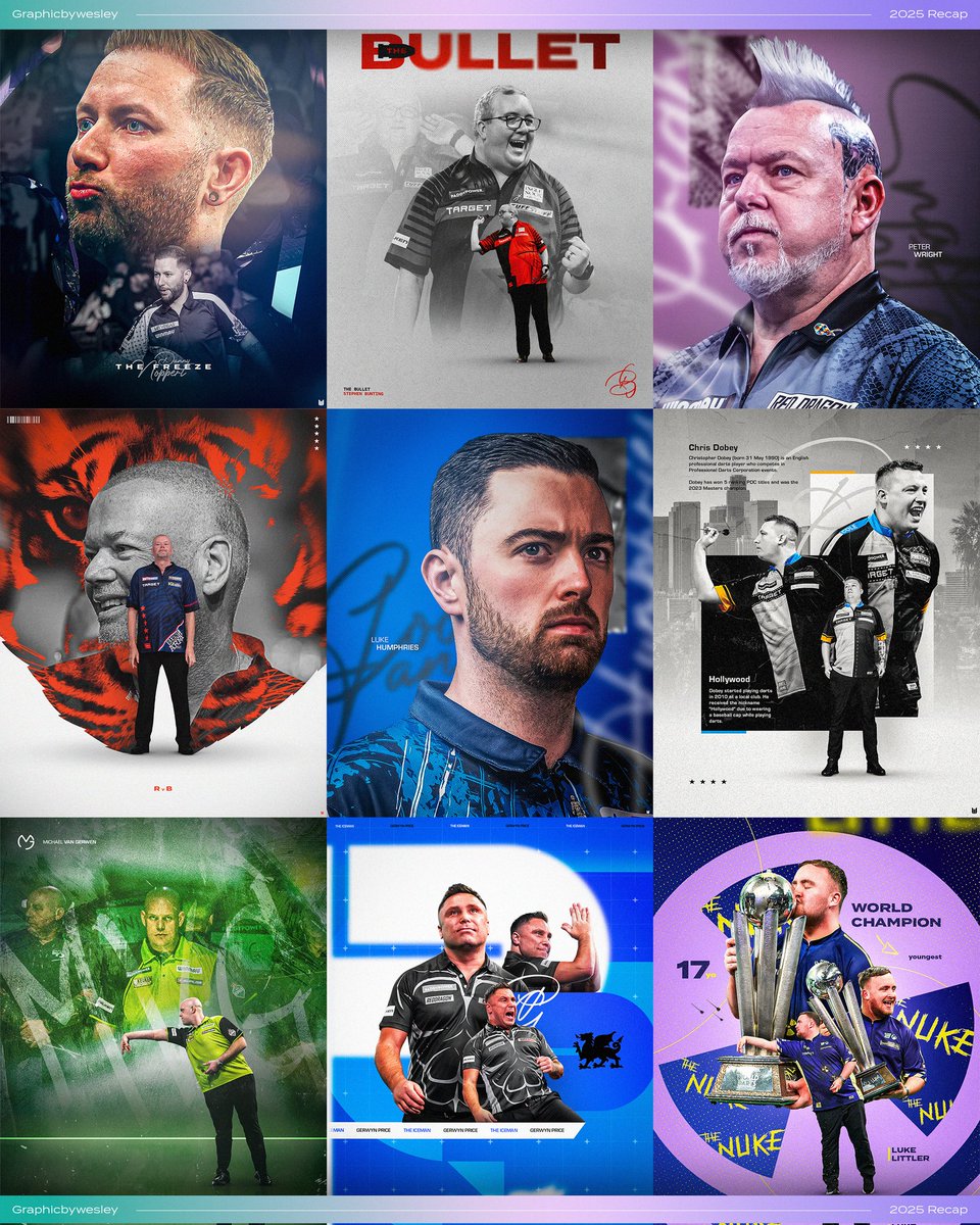That's it, 2025 coming to an end. 

I'm really grateful for all the people that supported me throughout the year and wanted to work with me.

I'm looking forward to the opportunities that 2026 will bring and I can't wait to create even more and better work! 

Thank you! ❤️🎨