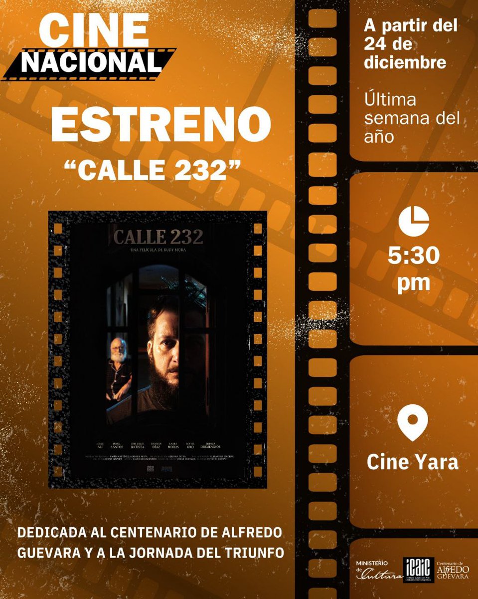 Cartelera Cine y Video tweet media