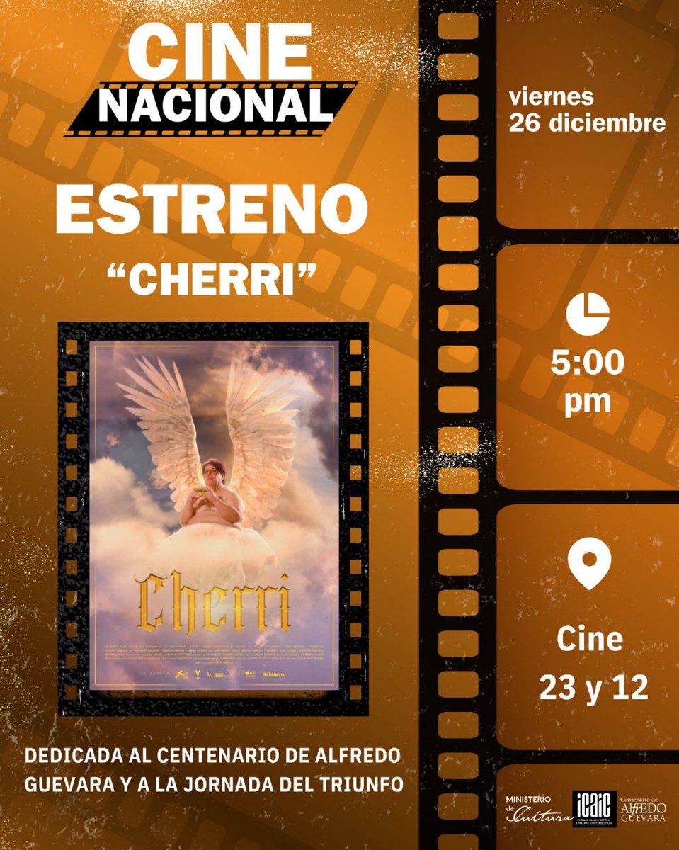 Cartelera Cine y Video tweet media