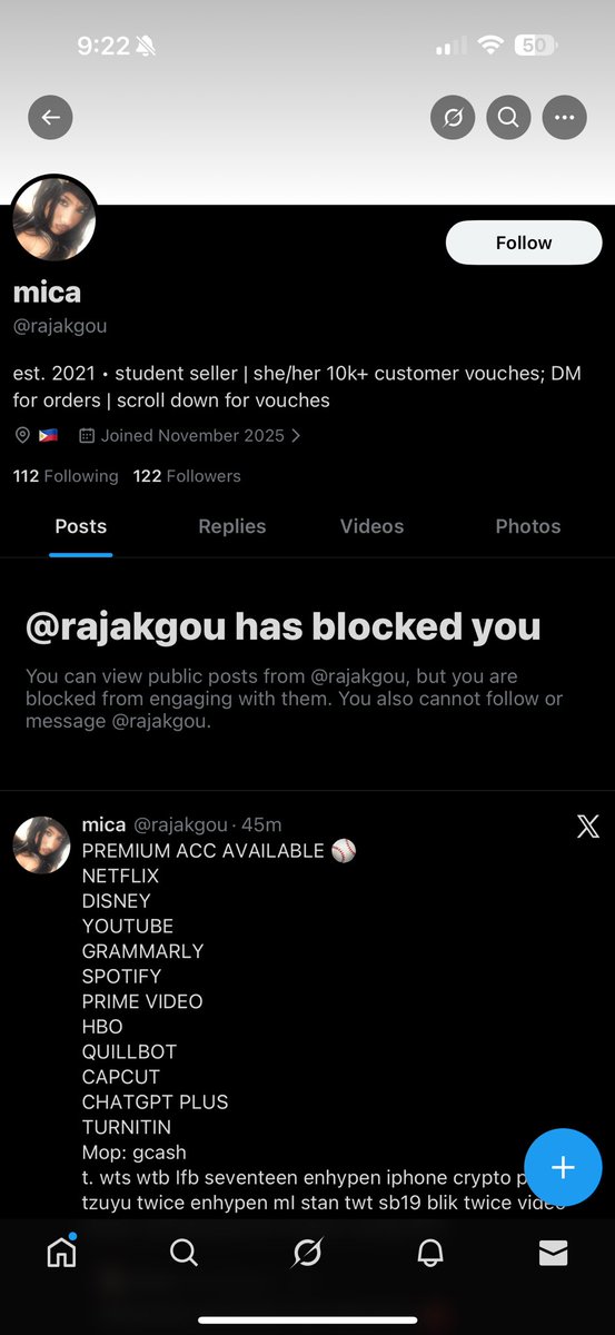 jaejjunz's tweet photo. ‼️SCAMMER‼️@rajakgou 
sorry huhu ilang years inactive, pero need ko lang ipost tong scammer. i badly needed to buy for academic purposes, murang amount lang pero iniscam ako. i have never been scammed sa twitter bns kaya nakaka trauma to

bilis mag reply sa una, pag bayad la na https://t.co/4u6jpFeURD