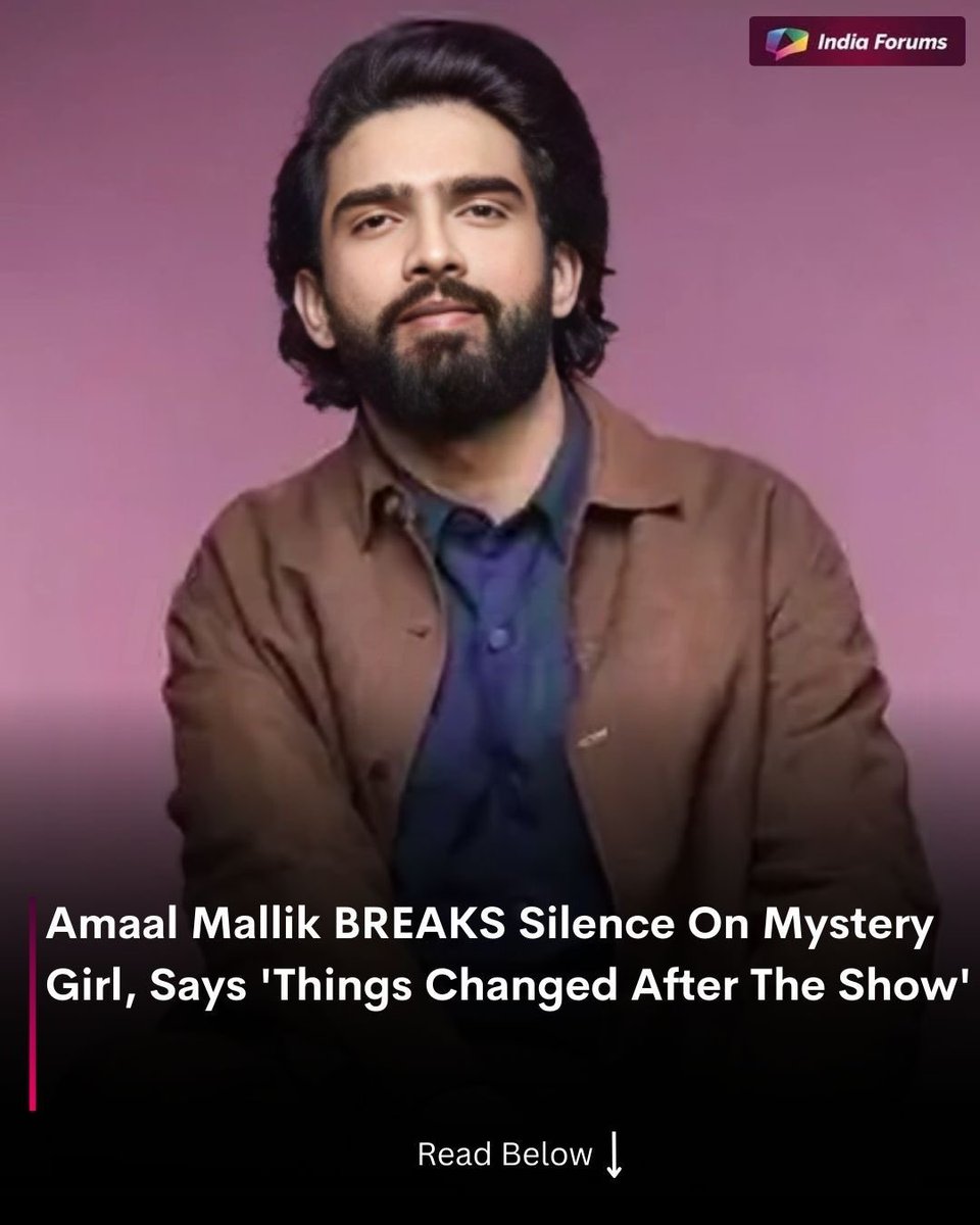 Amaal Mallik opens up about the mystery girl from Bigg Boss 19 and life after the show, saying, “I am single still. It did not work out the way I thought it would… An entire audience made friendship into shipping, respect into dating, and even a smile of mine into a headline.”