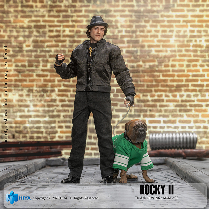Rocky II – Hiya Toys Rocky Balboa Figure toyark.com/2025/12/26/roc… #toyark #actionfigures